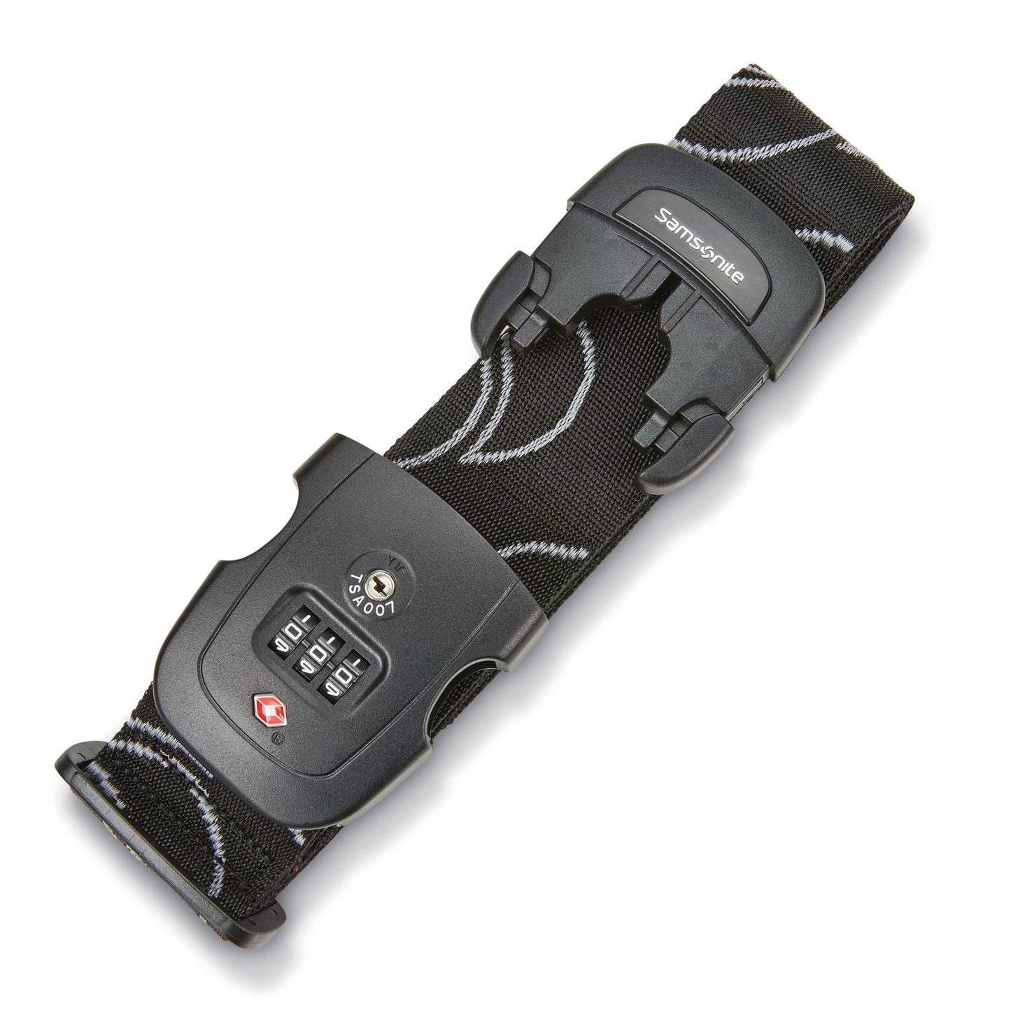 3 Dial Travel Sentry Combination Luggage Strap