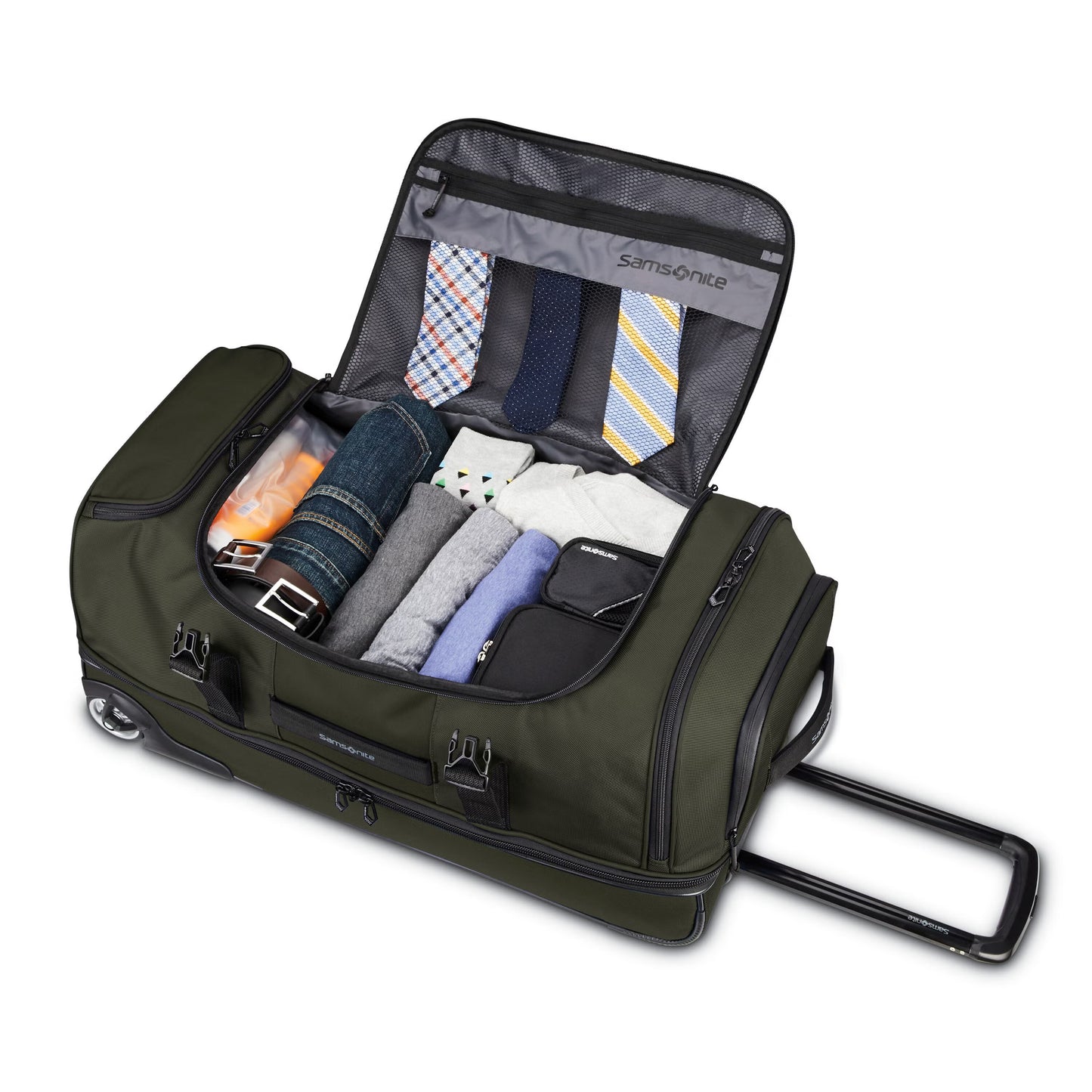 Detour 34" Wheeled Duffel