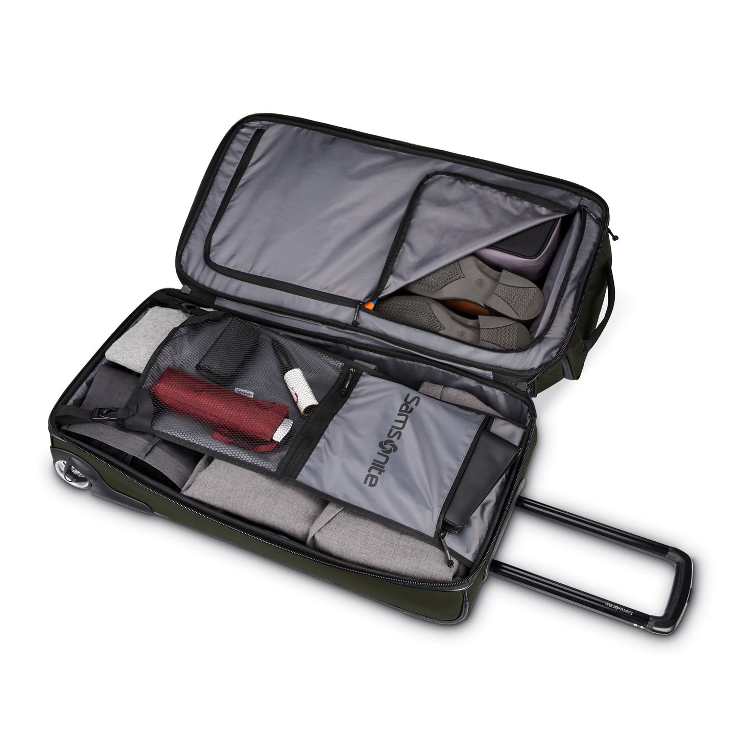 Detour 34" Wheeled Duffel