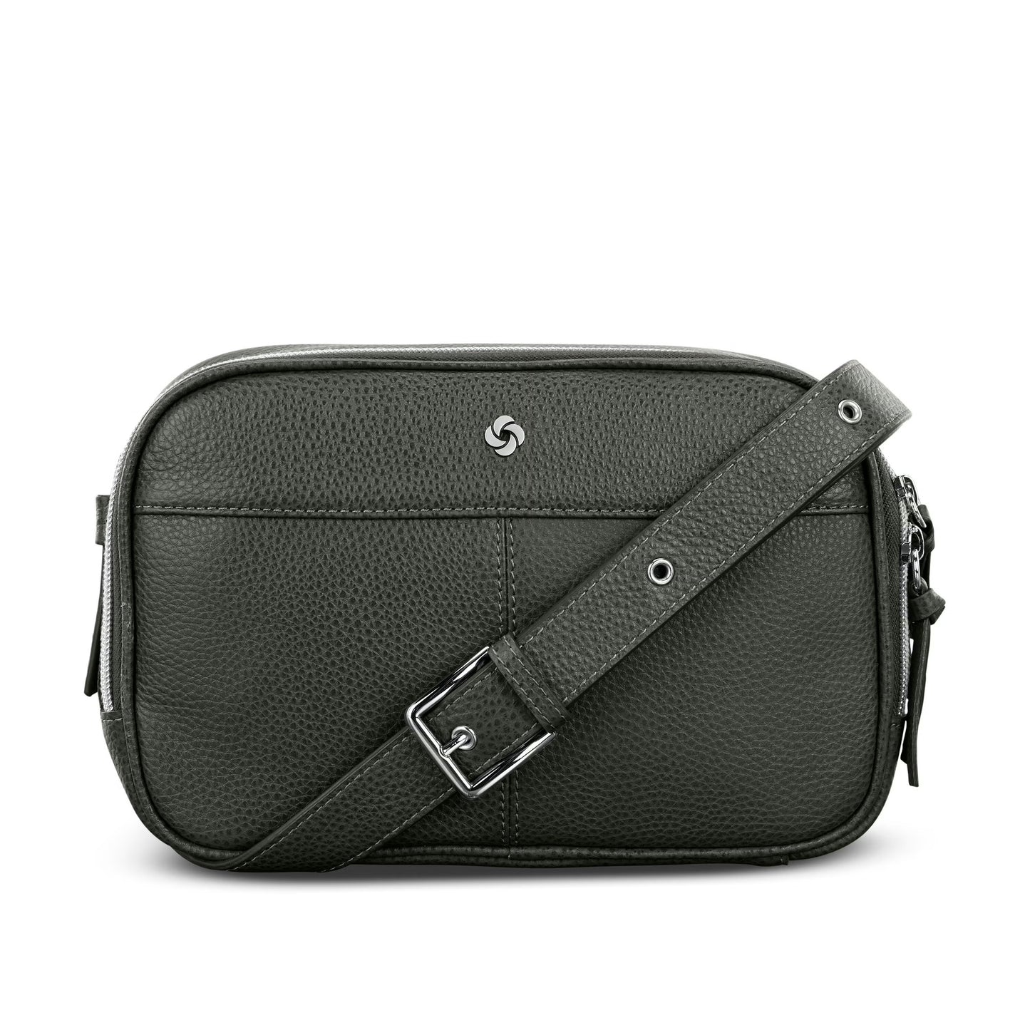 Mobile Solution 2 Leather Crossbody
